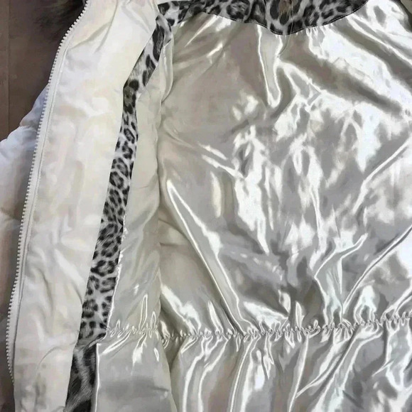 NWT Laundry ivory colored coat size medium - Picture 7 of 9